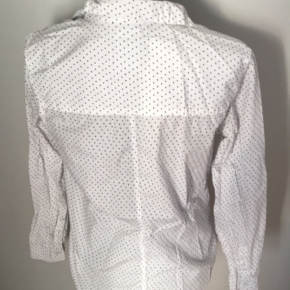 Heart patterned button up - Picture 2 of 3